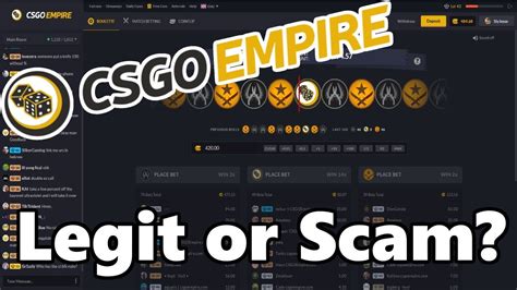 is csgo empire legit